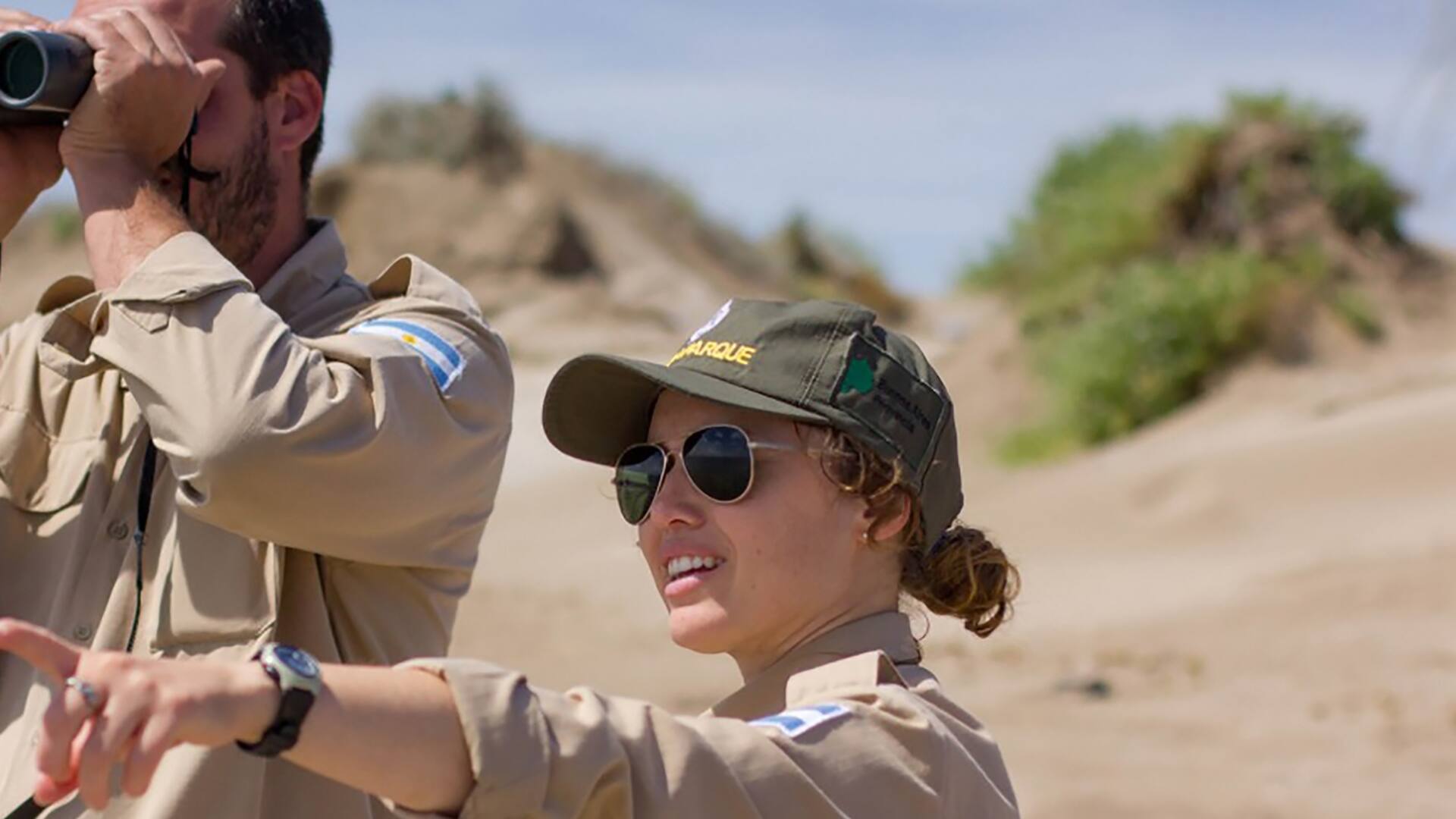 Parejas unidas por el amor y la conservación de especies