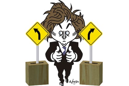 La economía, solución y problema para la reelección de Milei