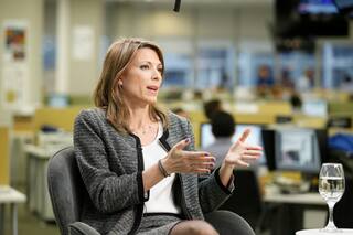 Isela Constantini y el guiño de Alberto Fernández a la ex titular de Aerolíneas