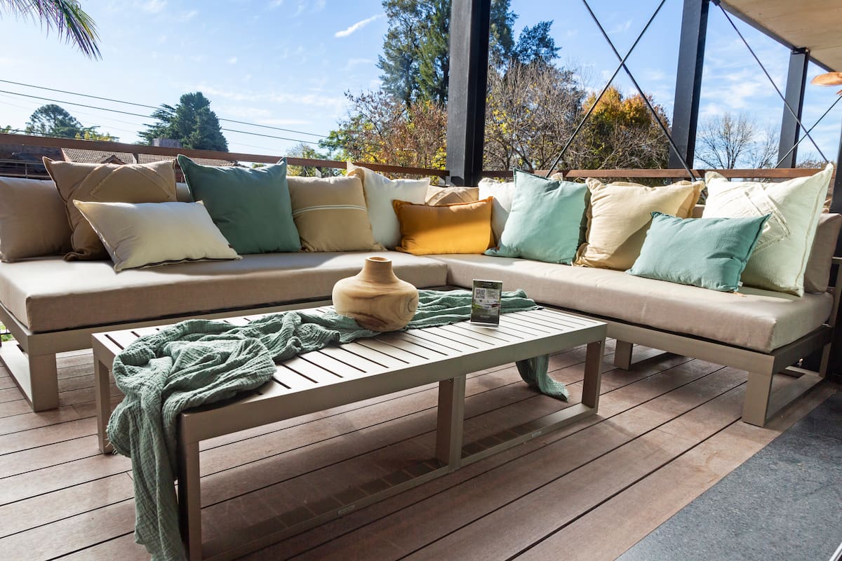 El diseño de exteriores da el presente vistiendo espacios con elegancia en Experiencia Casa Living