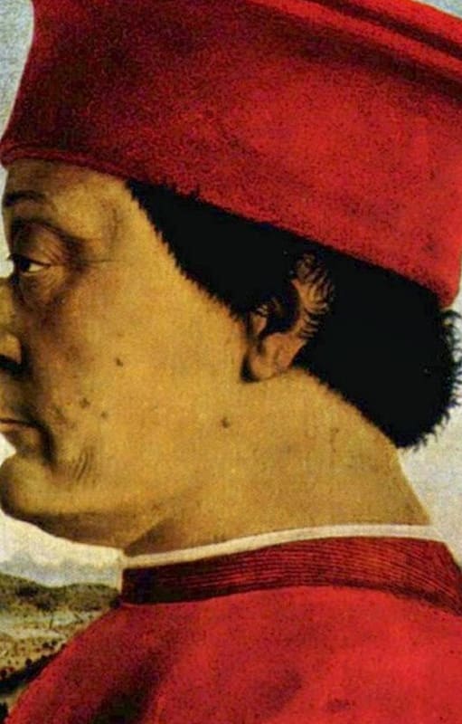 Herido y famoso. La leyenda detrás del hombre con la nariz más celebre de Italia
