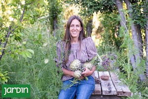 Armó un jardín eficiente, productivo y ecológico sin dejar de lado el buen diseño