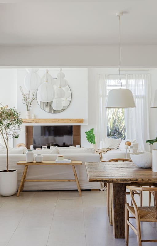 Ideas deco: Una diseñadora revela los recursos que usó para darle a su casa un feeling de playa