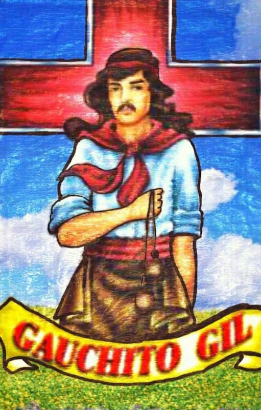 Gauchito Gil. La mirada que el verdugo no pudo olvidar