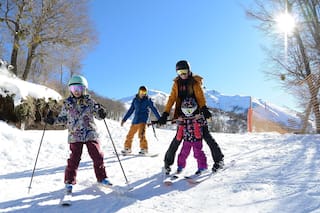Nieve con chicos: una guía con todo lo que hay que saber