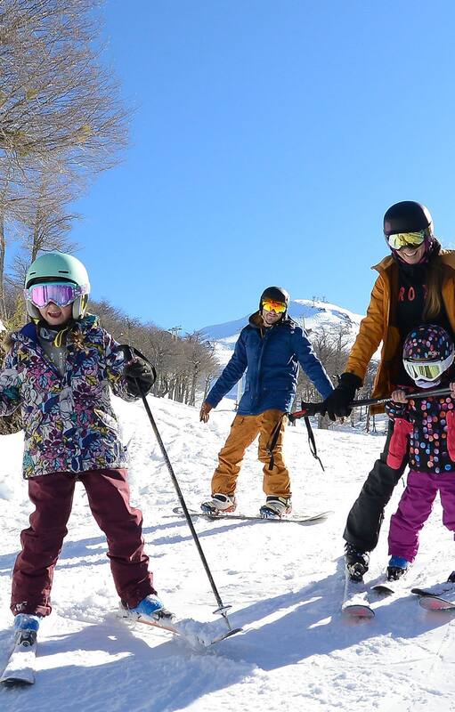 Vacaciones de invierno. Nieve con chicos: una guía con todo lo que hay que saber
