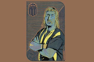 El hincha: la pasión de Luis Rubio por Rosario Central