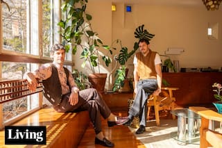 "La arquitectura de este departamento inspiró mis primeras colecciones"