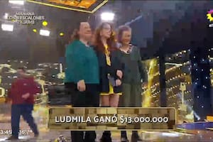 Los 8 escalones: Ludmila volvió a ganar y está a un paso del récord