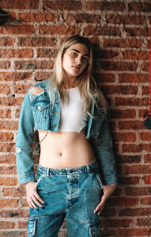 Debutó como modelo y sueña con ser cantante. Martita Fort: “Si estoy triste, me conecto con papá”