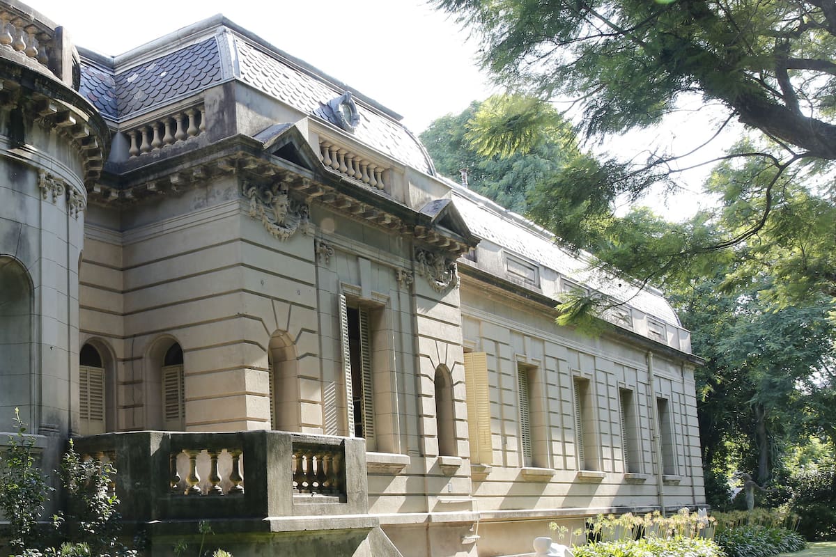 El Palacio Raggio, un tesoro escondido de Vicente López