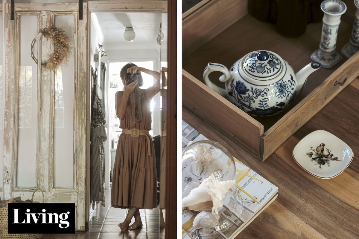 Una restauradora nos recibe en el chalet vintage de Adrogué que la enamoró