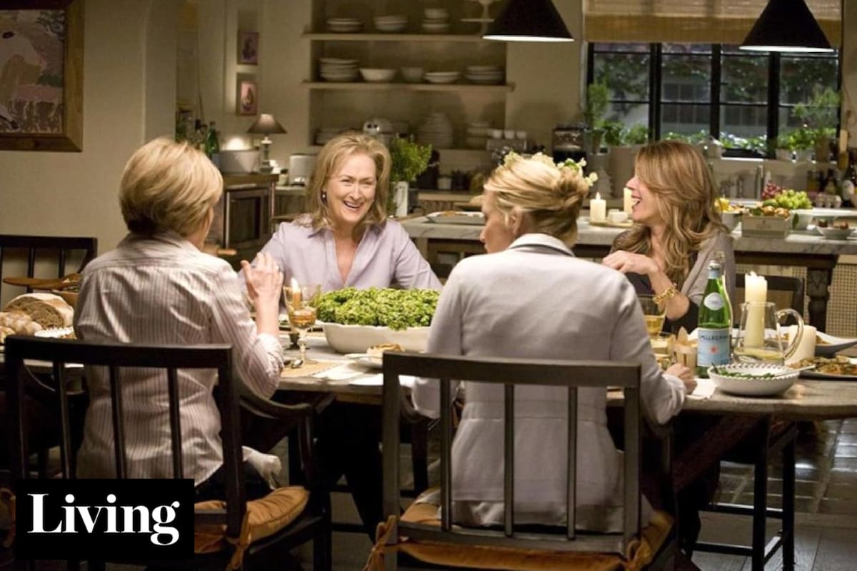 Por qué los interiores de las películas de Nancy Meyers nos siguen fascinando