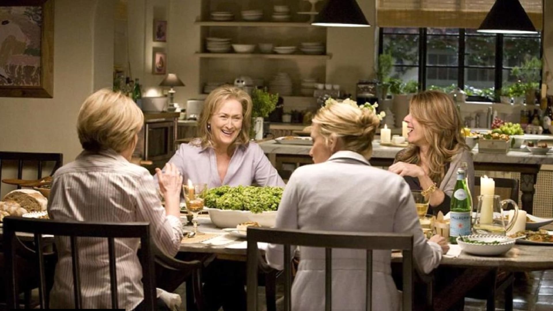 Por qué los interiores de las películas de Nancy Meyers nos siguen fascinando