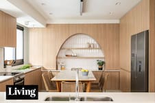 Les pidió a sus arquitectas ir a ver una casa y, en 30 días, reformó y se mudó