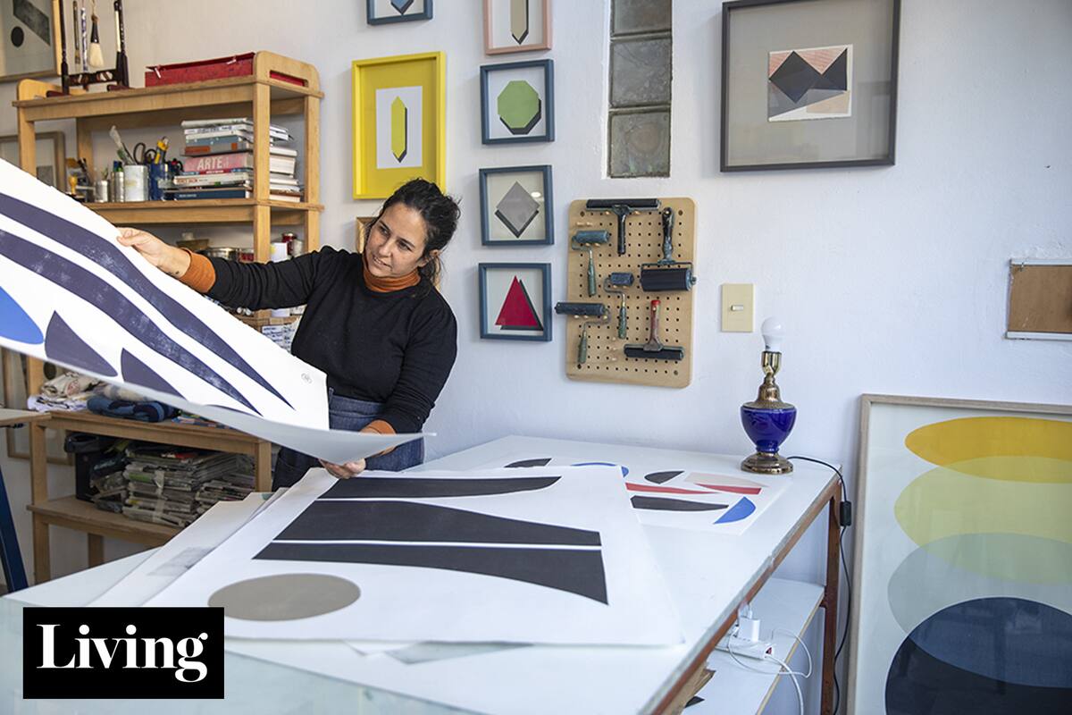 Un genial paseo de decoración, arte y diseño por el bajo de San Isidro