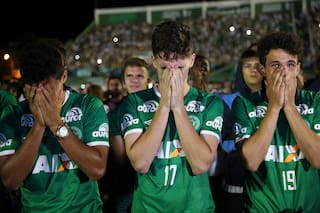 La tragedia del chapecoense: el día en que la pelota no entró en el arco