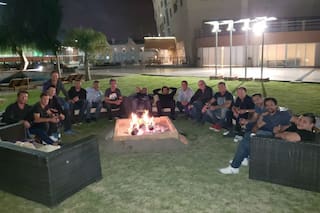 Copa Davis: el hipnótico poder del fuego, particularidad de la nueva capitanía