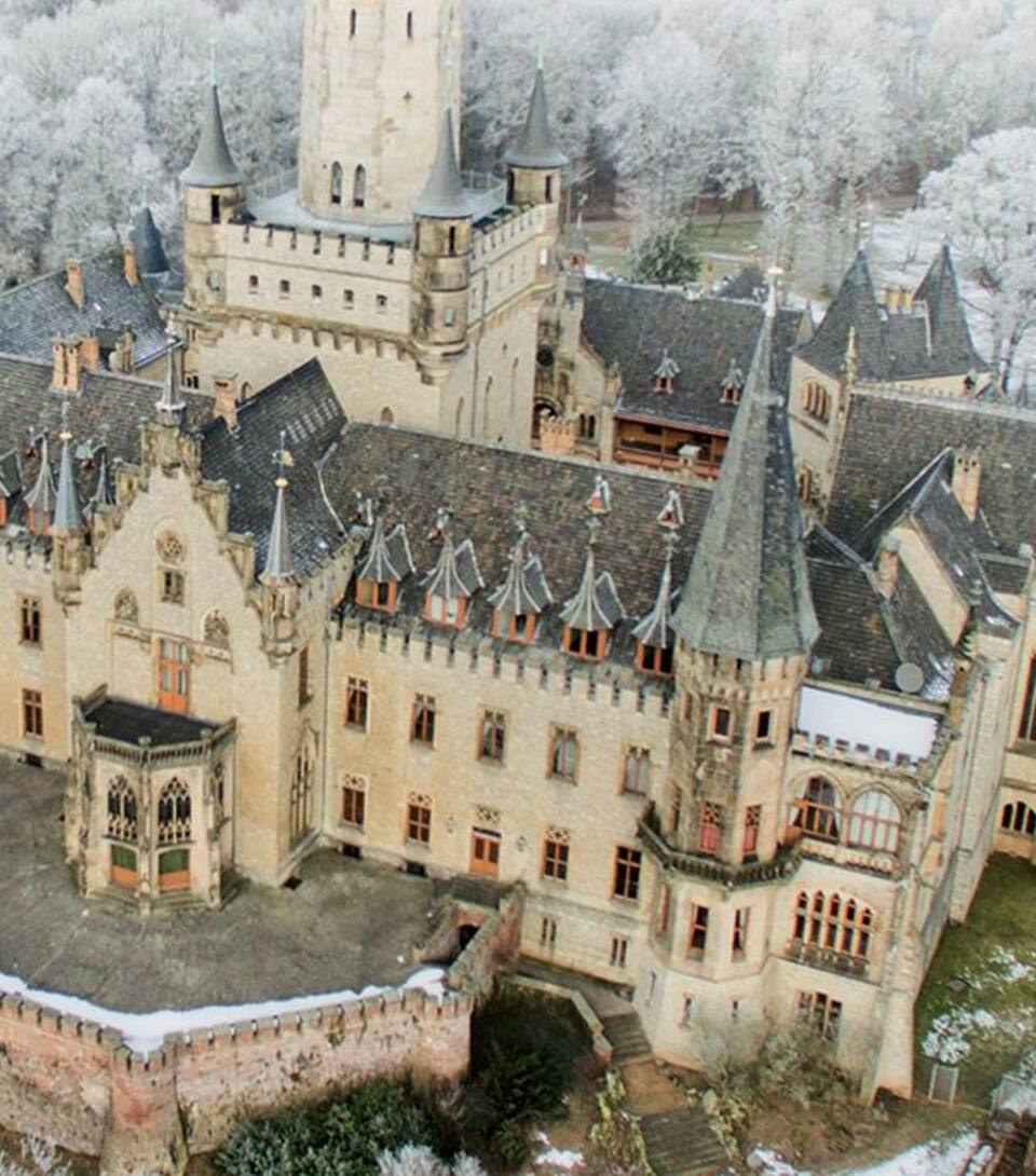 Polémica en el principado Hannover tras la venta del castillo Marienburg