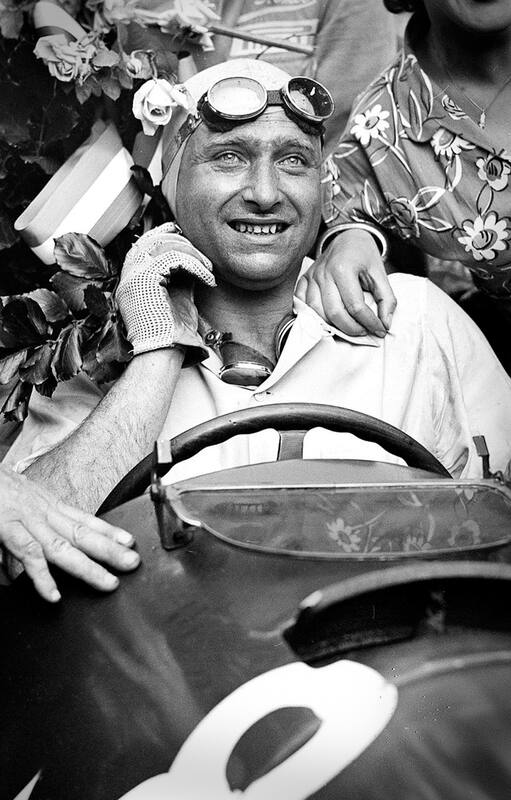 Juan Manuel Fangio: “Todos tenemos nuestro límite y hay que conocerlo bien”