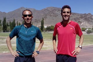 Cómo se entrenan Mastromarino y Schiel para ser olímpicos
