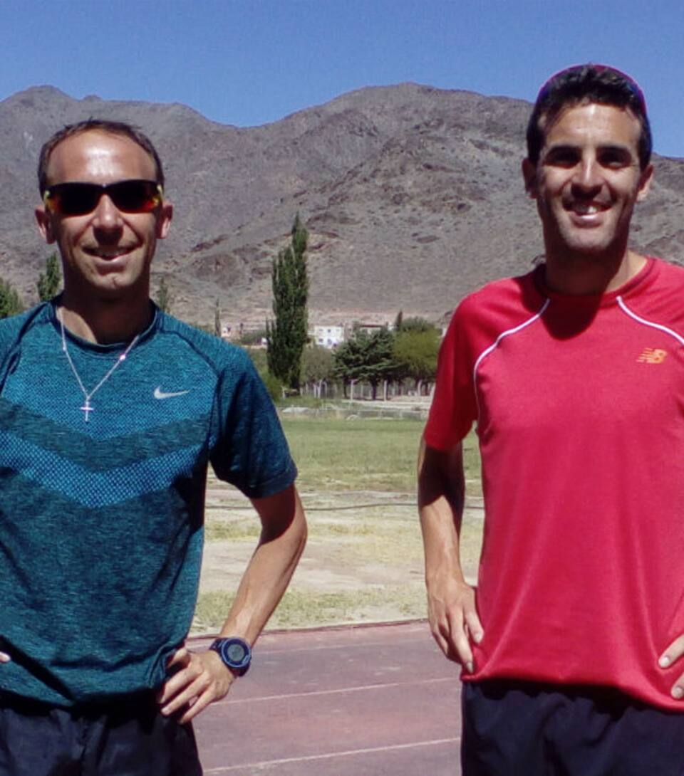 Cómo se entrenan Mastromarino y Schiel para ser olímpicos