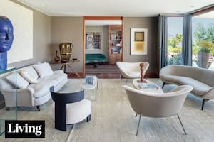 Diseño italiano y vista a los Andes desde una terraza casi tan grande como los interiores