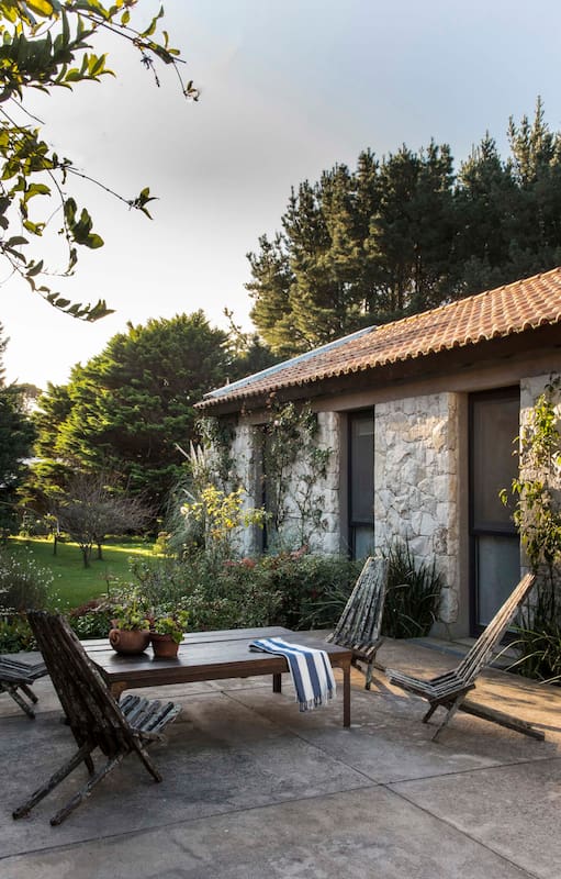 Esta casa de Chapadmalal sorprende con un diseño que le permite recibir a dos o a diez.