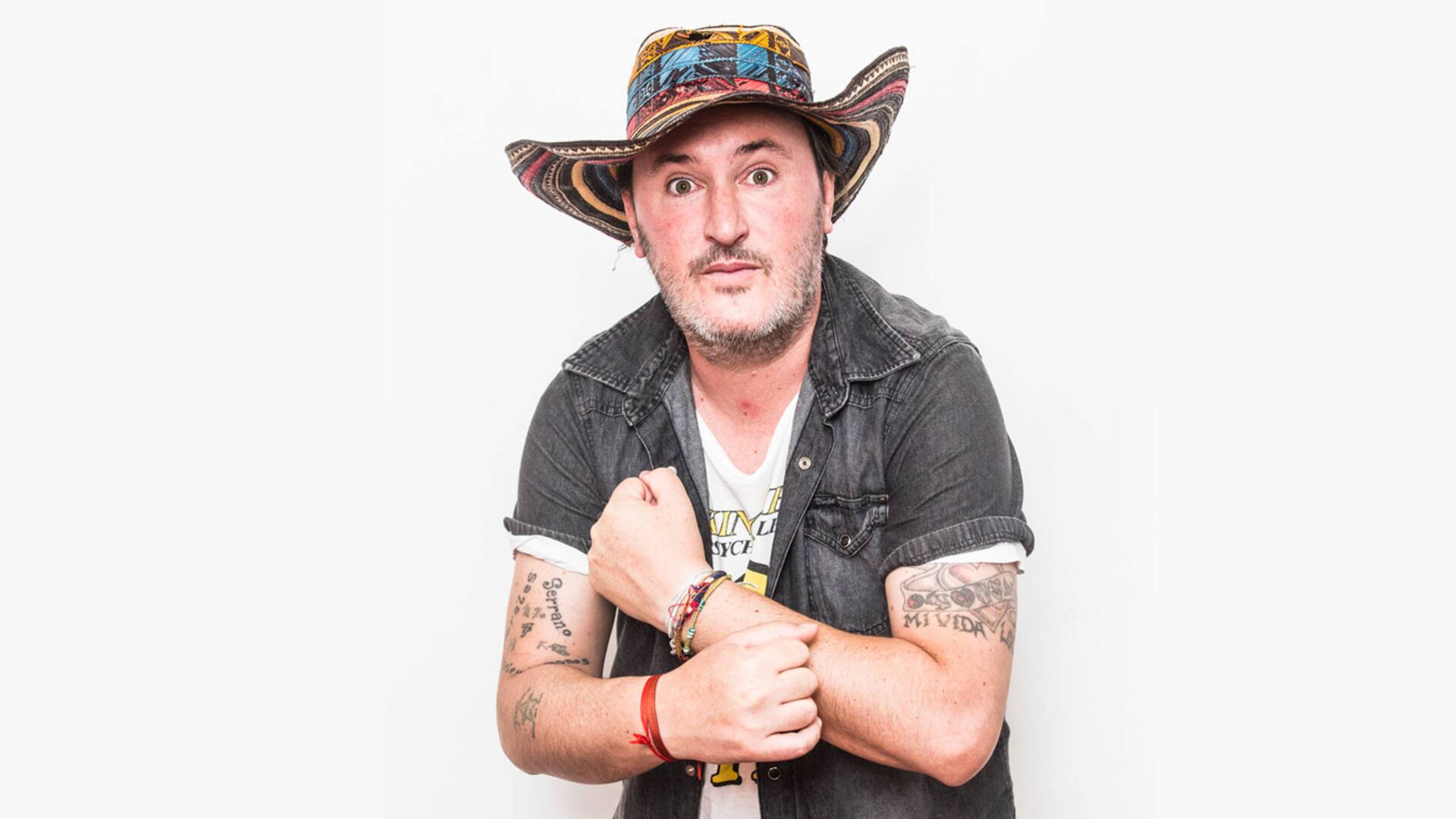 Tatuajes de un ex Decadente: Nico Landa