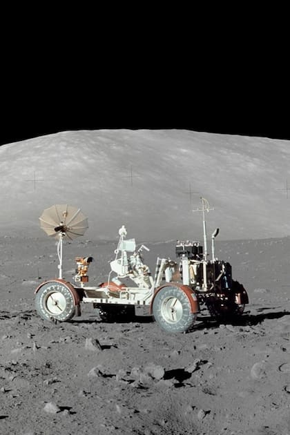 En fotos: la NASA reveló imágenes inéditas de la llegada a la Luna