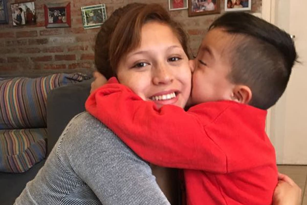 Perdonó a sus papás que la abandonaron: “Ellos no tuvieron la oportunidad de que los ayudaran, yo sí”