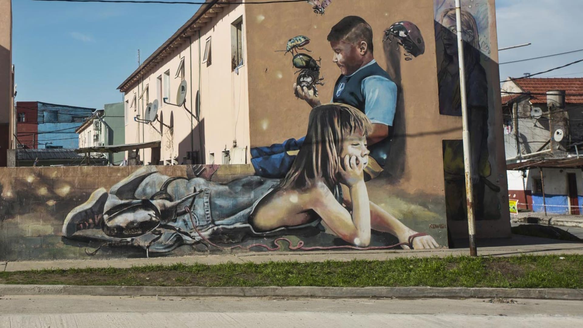 Murales en Isla Maciel: cómo un grupo de vecinos revalorizó el barrio con arte