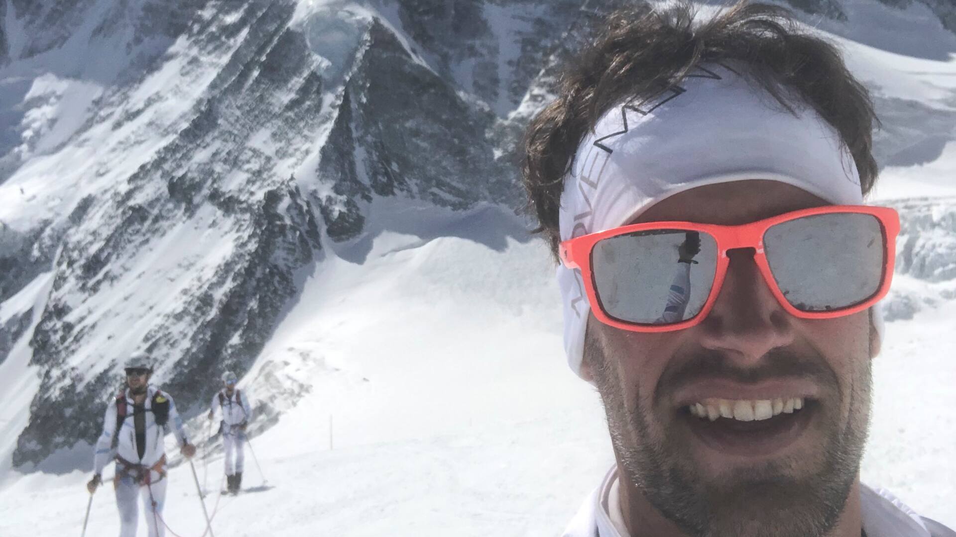 “Maduré un montón”: luego de asomarse a la muerte en una avalancha en el Chaltén, volverá a competir en la montaña