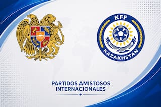 Armenia vs. Kazajistán, amistoso internacional 2026: día, hora y cómo seguir online
