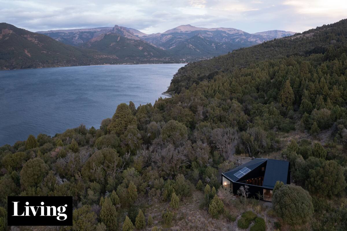 Los secretos constructivos de una casa sustentable en la aldea patagónica que todos quieren visitar