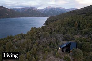 Los secretos constructivos de una casa sustentable en la aldea patagónica que todos quieren visitar