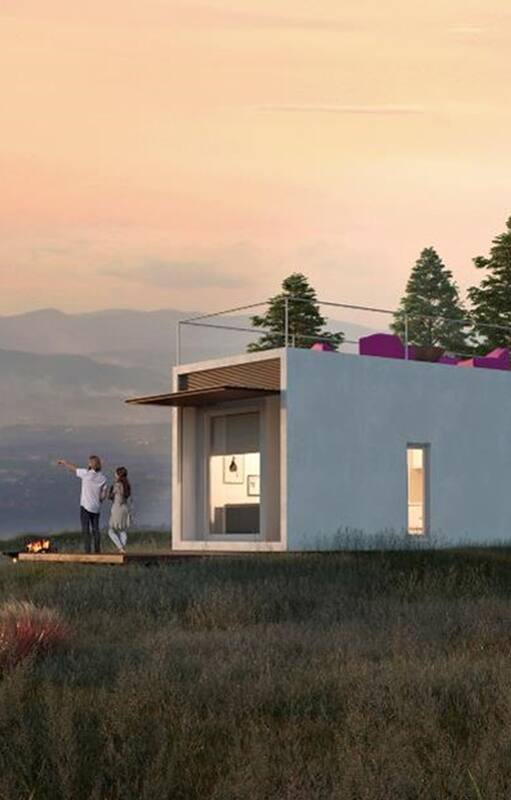 La casa caracol: la propuesta para los que quieren vivir en distintos lugares sin dejar su hogar