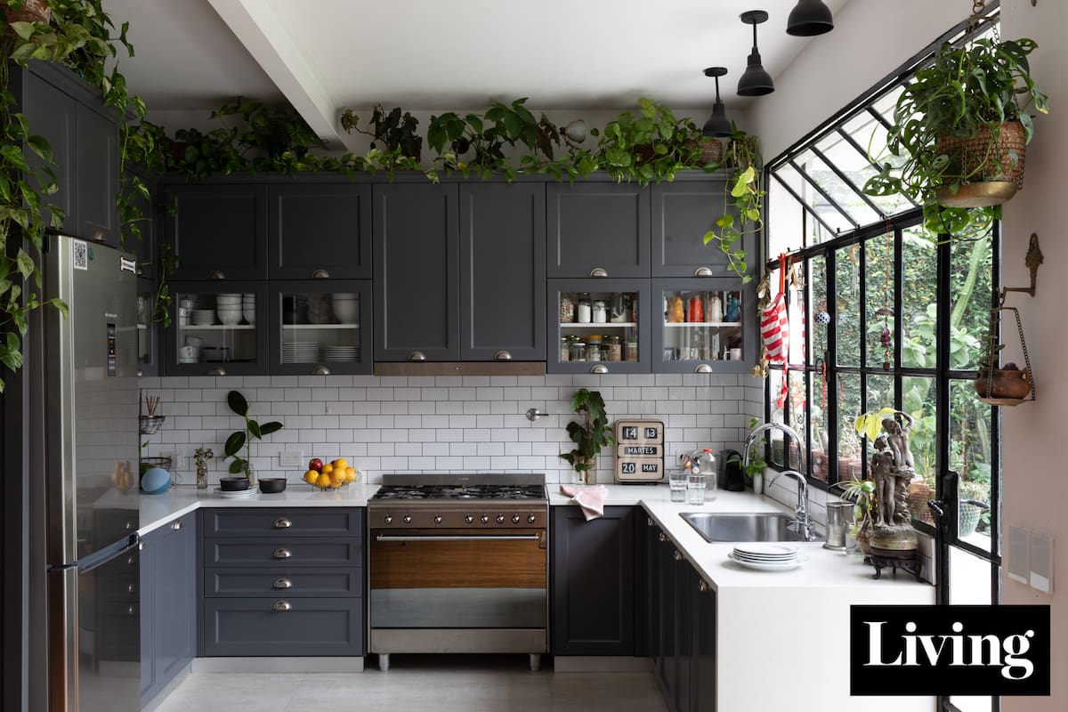 Del blanco al negro: la nueva tendencia que conquista las cocinas