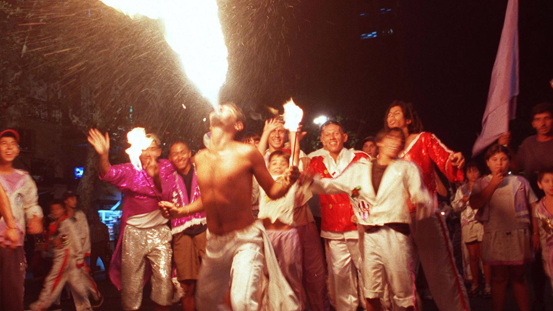 Luego de 13 años de ausencia, vuelve el corso de Avenida de Mayo
