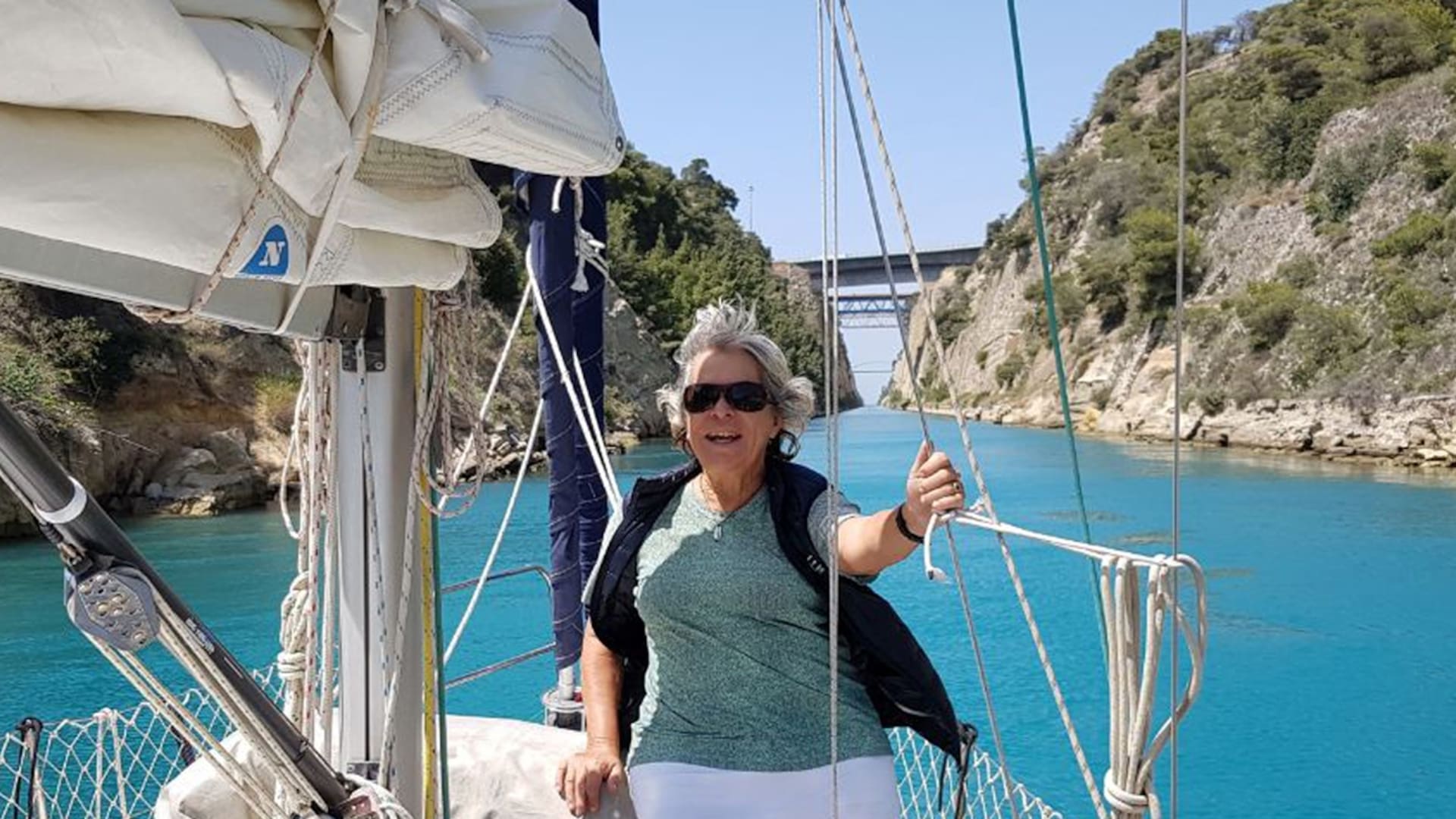 La historia de Aurora Canessa, la navegante argentina récord que vuelve a zarpar