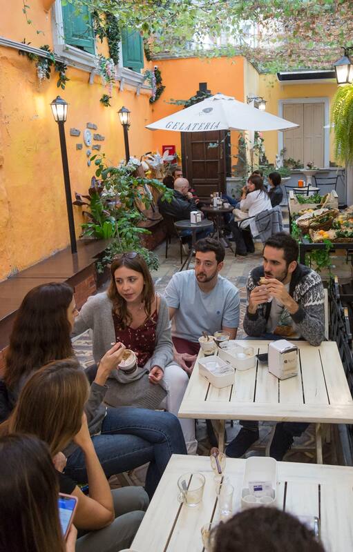 Los argentinos premiados por su gelato en Italia que abrieron local en Palermo