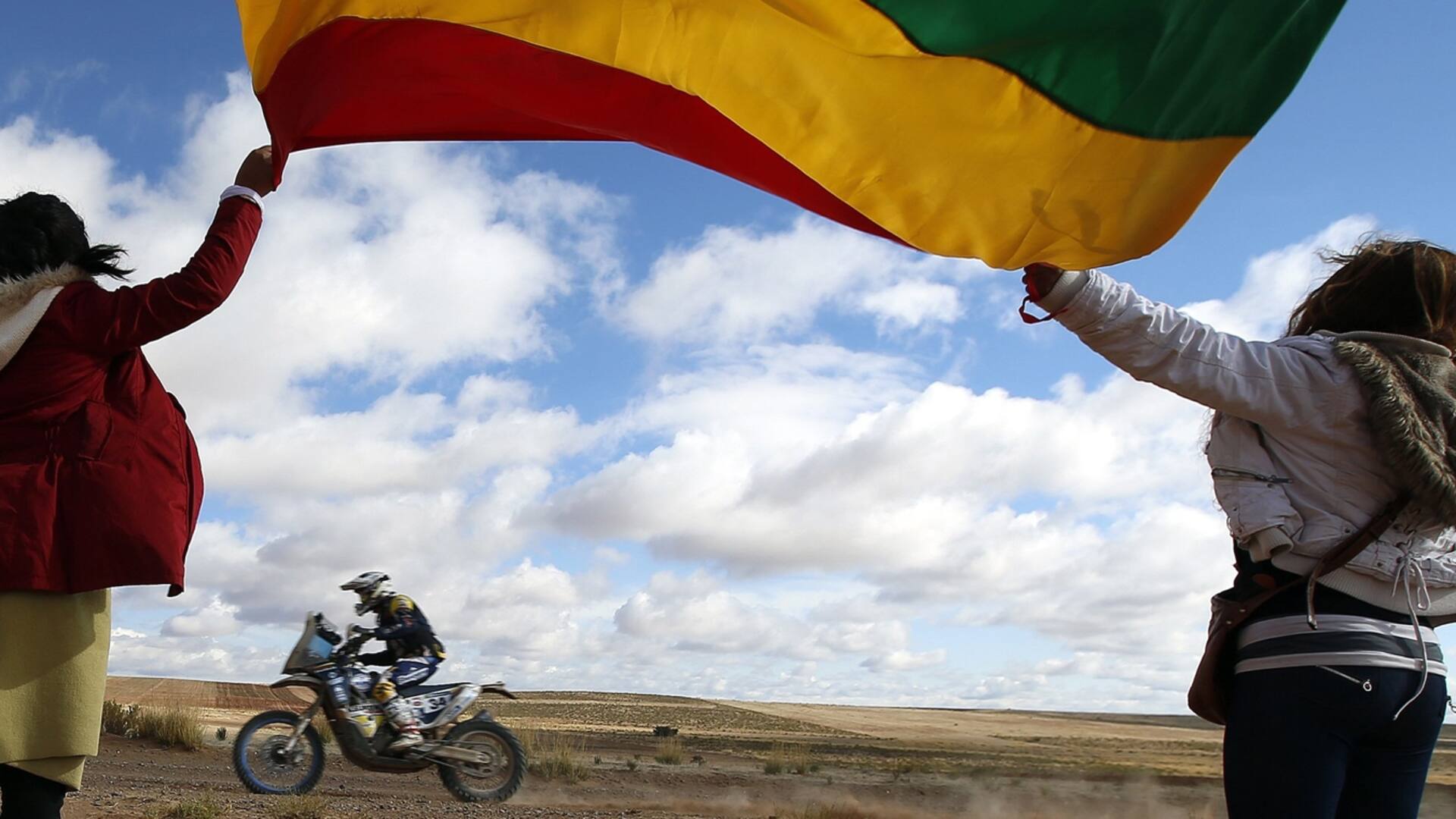 Dakar: una pasión que alteró a Bolivia