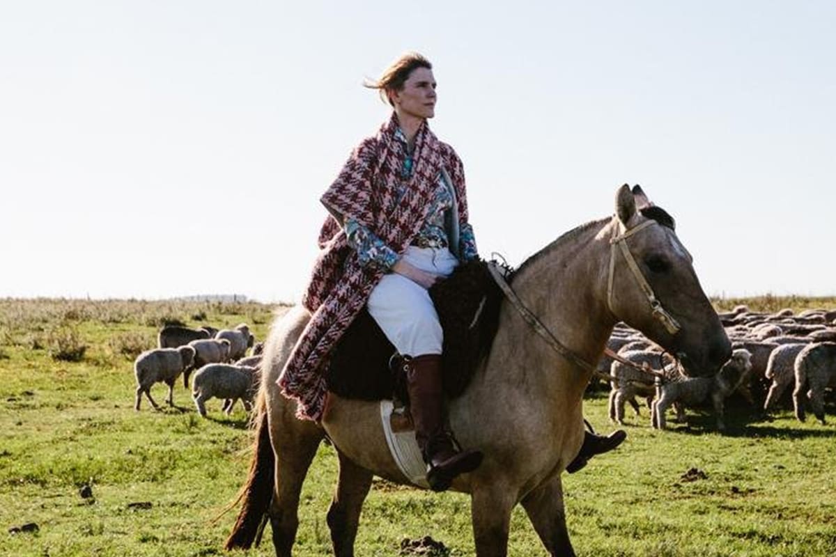 Nació en Uruguay y dirige un emporio de moda. Gabriela Hearst: “En Nueva York no entendían dónde quedaba mi país”