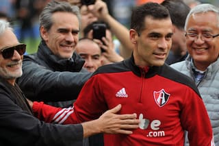 Márquez se retiró a nivel clubes, pero sueña con jugar su quinta Copa del Mundo