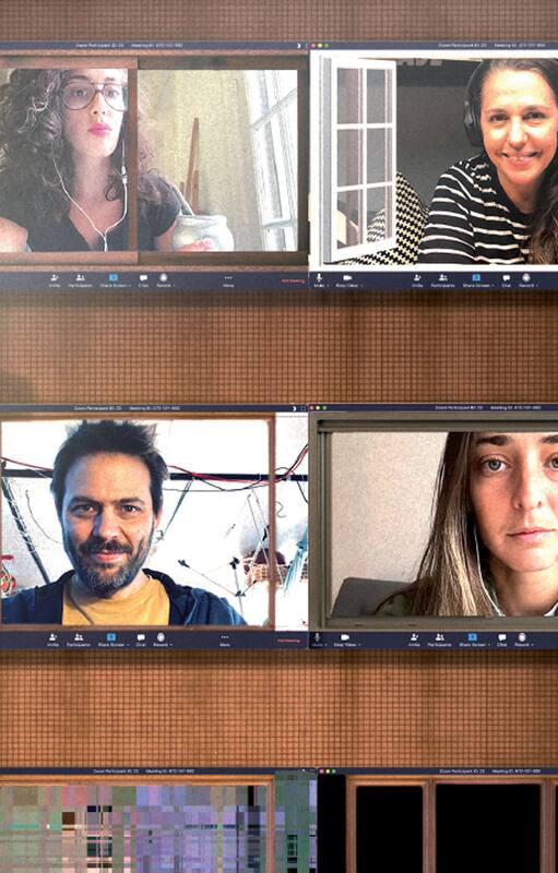 Narda, Furriel, Maca Sánchez, Artusi: experiencias de cuarentena