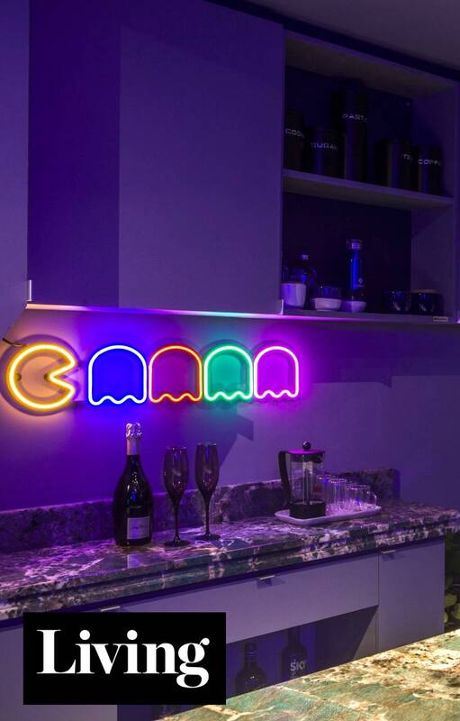 Un dos ambientes diseñado para un gamer que es un win-win