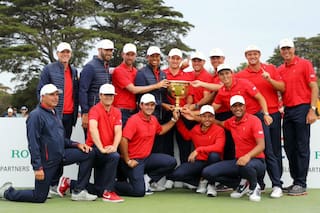 Presidents Cup. El cierre ideal para Tiger: la gran decisión del capitán/jugador