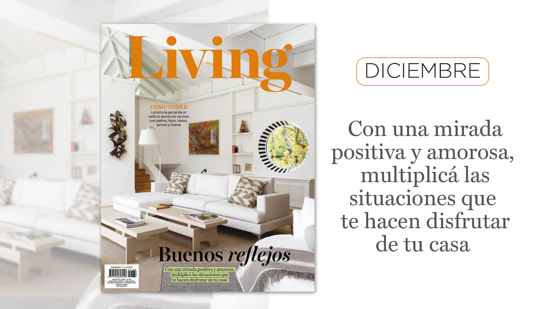 Te mostramos todas las tapas de la revista Living en 2023 y las 12 casas que las inspiraron
