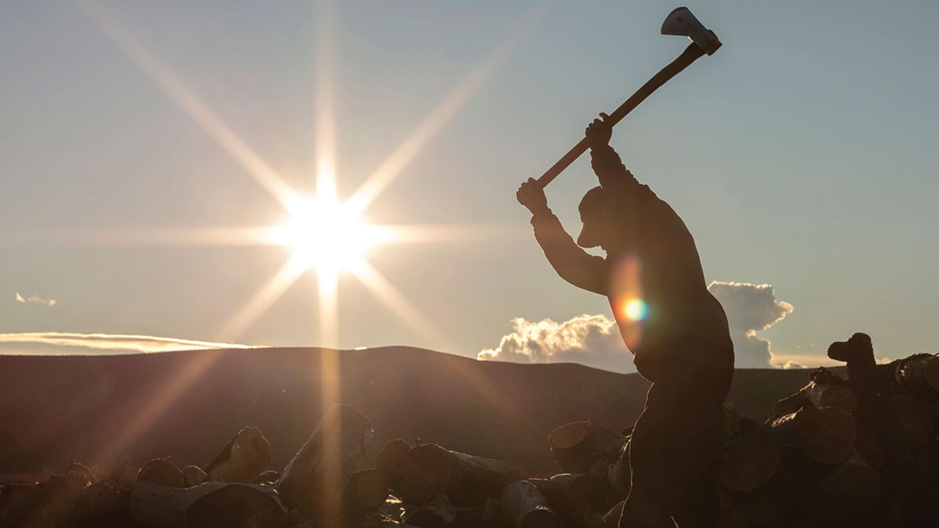 Historias. El hombre que vive solo en medio de la estepa patagónica