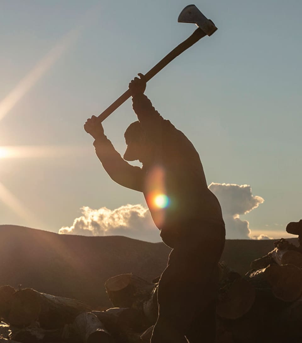 Historias. El hombre que vive solo en medio de la estepa patagónica